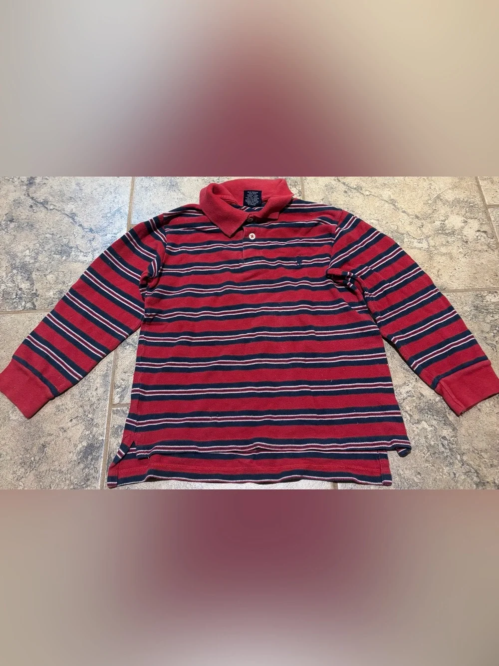 Ralph Lauren striped rugby